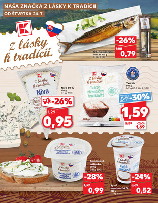 Kaufland 24.7. - 30.7. - Kaufland Brezno