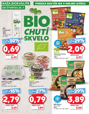 Kaufland 24.7. - 30.7. - Kaufland Brezno