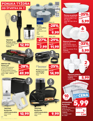 Kaufland 24.7. - 30.7. - Kaufland Brezno