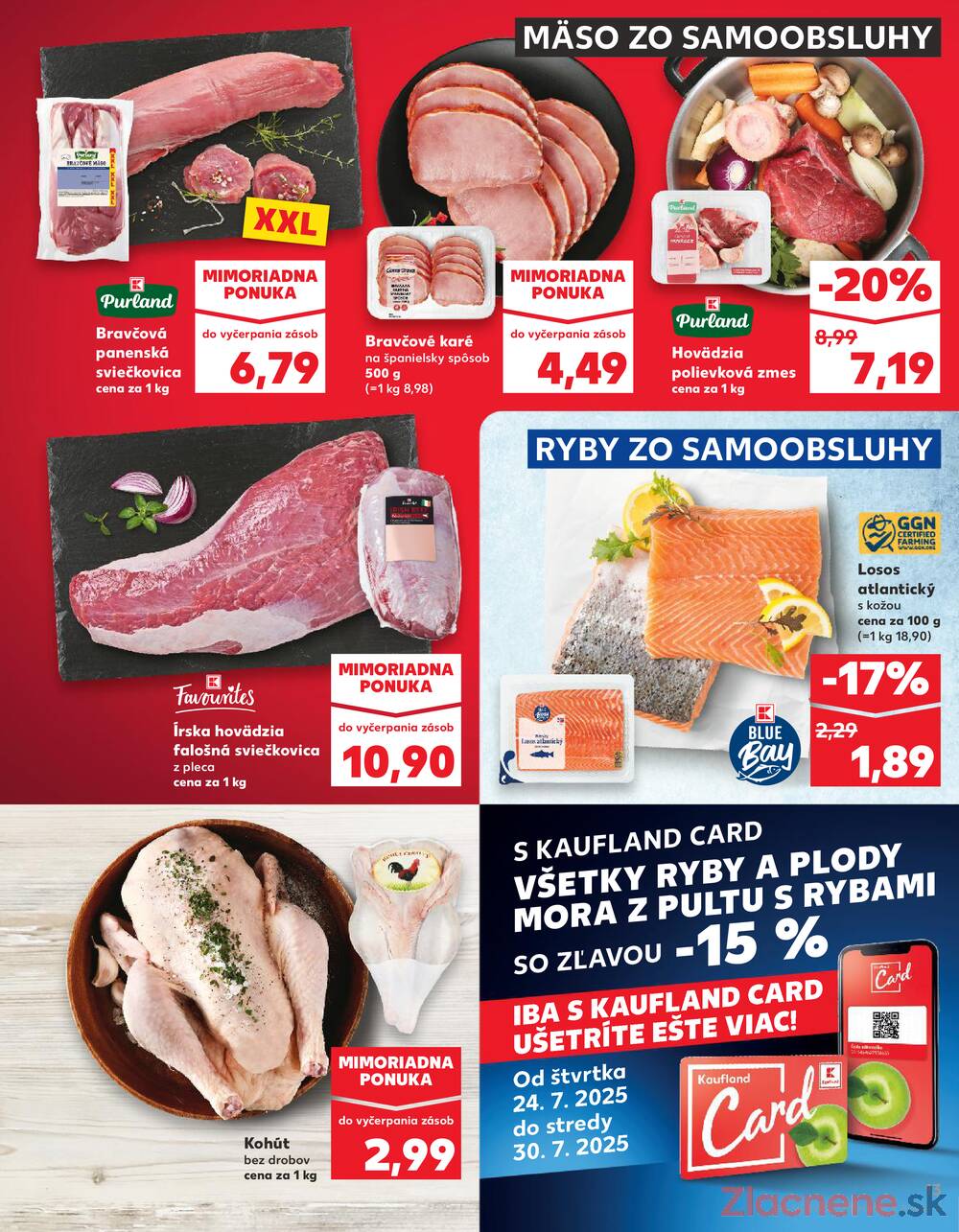 Leták Kaufland - Kaufland 24.7. - 30.7. - Kaufland Spišská Nová Ves - strana 13