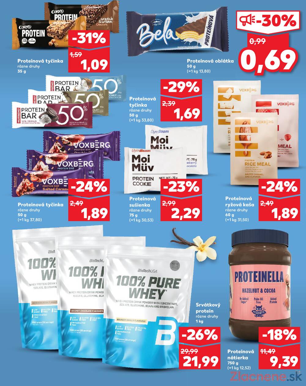 Leták Kaufland - Kaufland 24.7. - 30.7. - Kaufland Spišská Nová Ves - strana 31