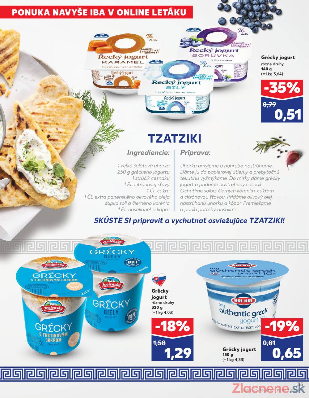 Leták Kaufland - Kaufland 24.7. - 30.7. - Kaufland Spišská Nová Ves - strana 35