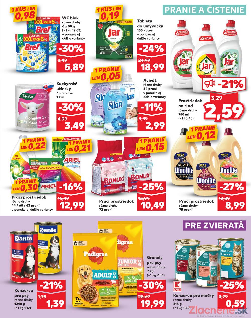 Leták Kaufland - Kaufland 24.7. - 30.7. - Kaufland Spišská Nová Ves - strana 53