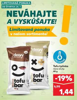 Kaufland 24.7. - 30.7. - Kaufland Spišská Nová Ves