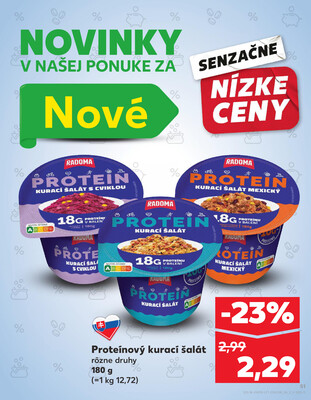 Kaufland 24.7. - 30.7. - Kaufland Spišská Nová Ves