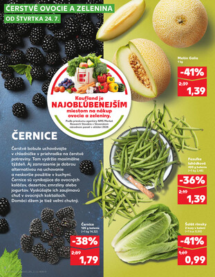 Kaufland 24.7. - 30.7. - Kaufland Humenné