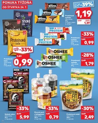 Kaufland 24.7. - 30.7. - Kaufland Humenné