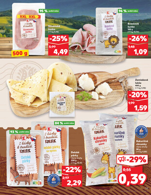 Kaufland 24.7. - 30.7. - Kaufland Humenné