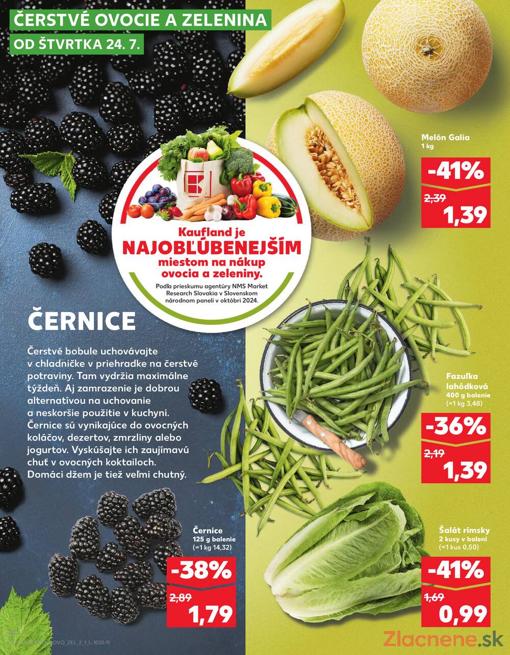Leták Kaufland - Kaufland 24.7. - 30.7. - Kaufland Púchov - strana 6