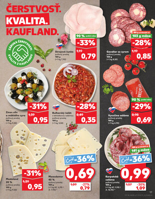 Kaufland 24.7. - 30.7. - Kaufland Púchov