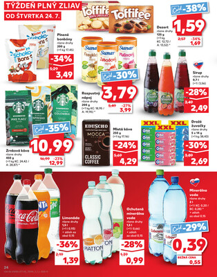 Kaufland 24.7. - 30.7. - Kaufland Púchov