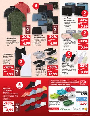 Kaufland 24.7. - 30.7. - Kaufland Púchov
