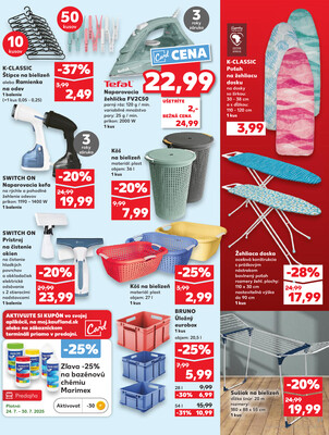 Kaufland 24.7. - 30.7. - Kaufland Púchov
