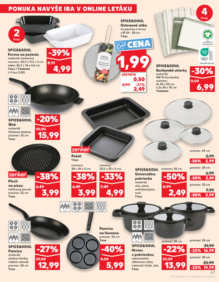 Kaufland 24.7. - 30.7. - Kaufland Púchov