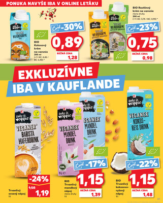 Kaufland 24.7. - 30.7. - Kaufland Stará Ľubovňa