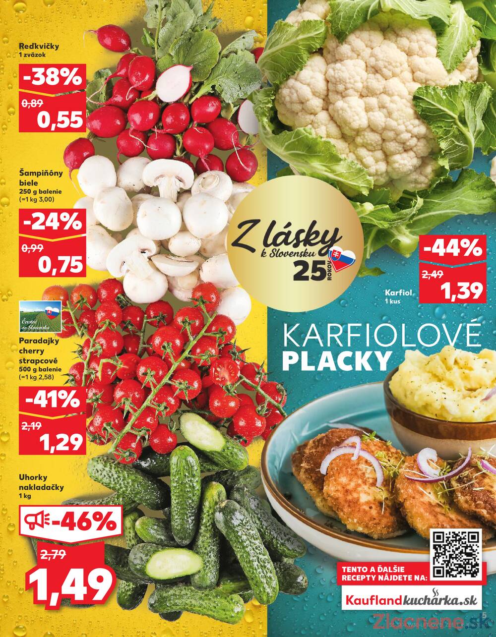 Leták Kaufland - Kaufland 24.7. - 30.7. - Kaufland Kežmarok - strana 5