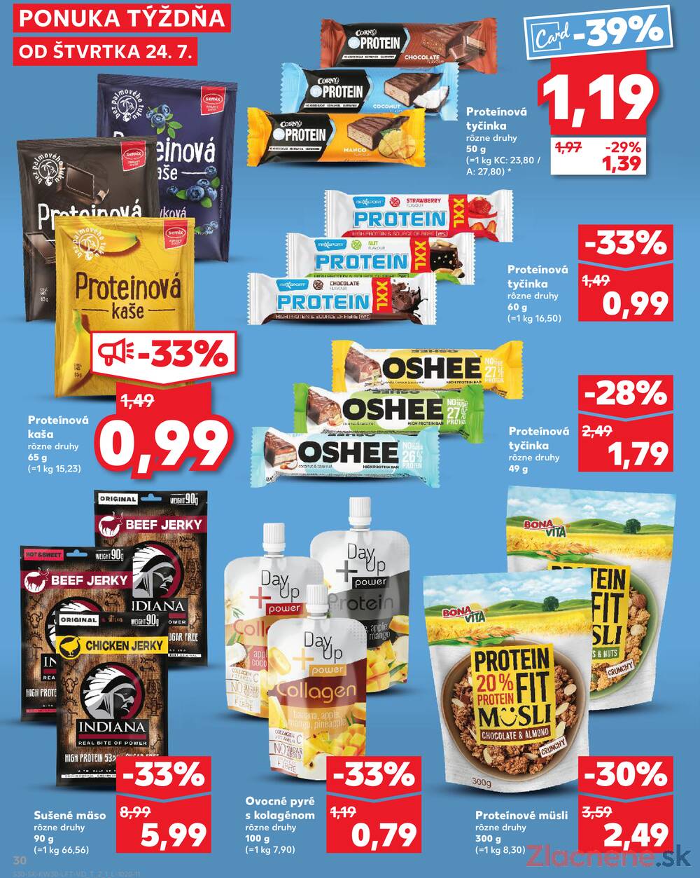Leták Kaufland - Kaufland 24.7. - 30.7. - Kaufland Kežmarok - strana 30