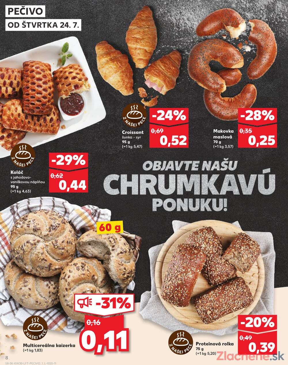 Leták Kaufland - Kaufland 24.7. - 30.7. - Kaufland Trebišov - strana 8