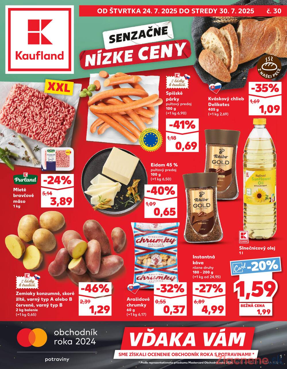 Leták Kaufland - Kaufland 24.7. - 30.7. - Kaufland Lučenec - strana 1