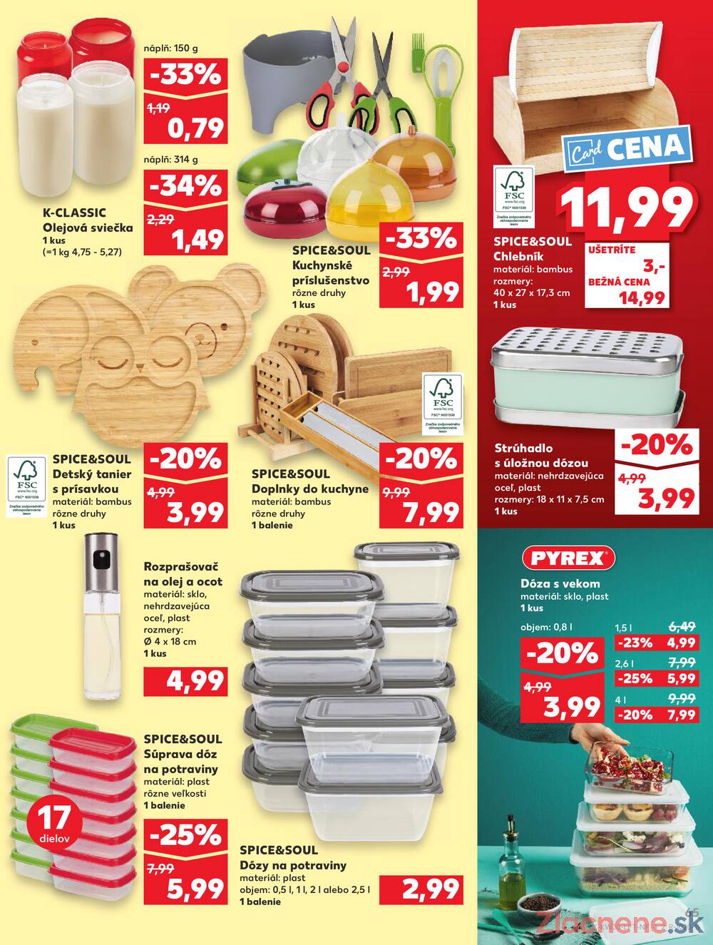 Leták Kaufland - Kaufland 24.7. - 30.7. - Kaufland Sabinov - strana 65