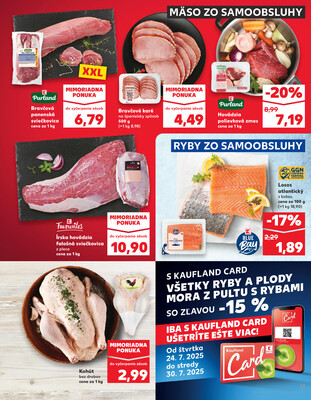 Kaufland 24.7. - 30.7. - Kaufland Sabinov