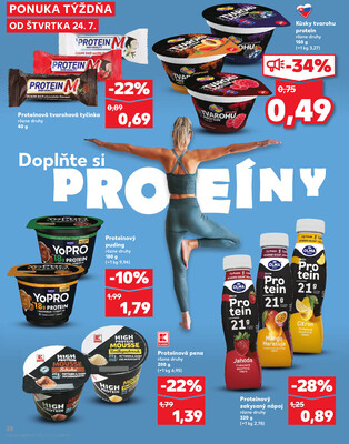 Kaufland 24.7. - 30.7. - Kaufland Sabinov