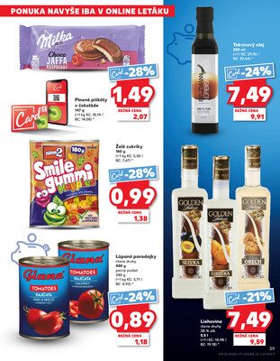 Kaufland 24.7. - 30.7. - Kaufland Sabinov