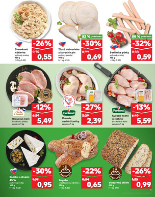 Kaufland 24.7. - 30.7. - Kaufland Sabinov