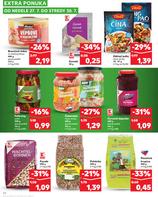 Kaufland 24.7. - 30.7. - Kaufland Sabinov
