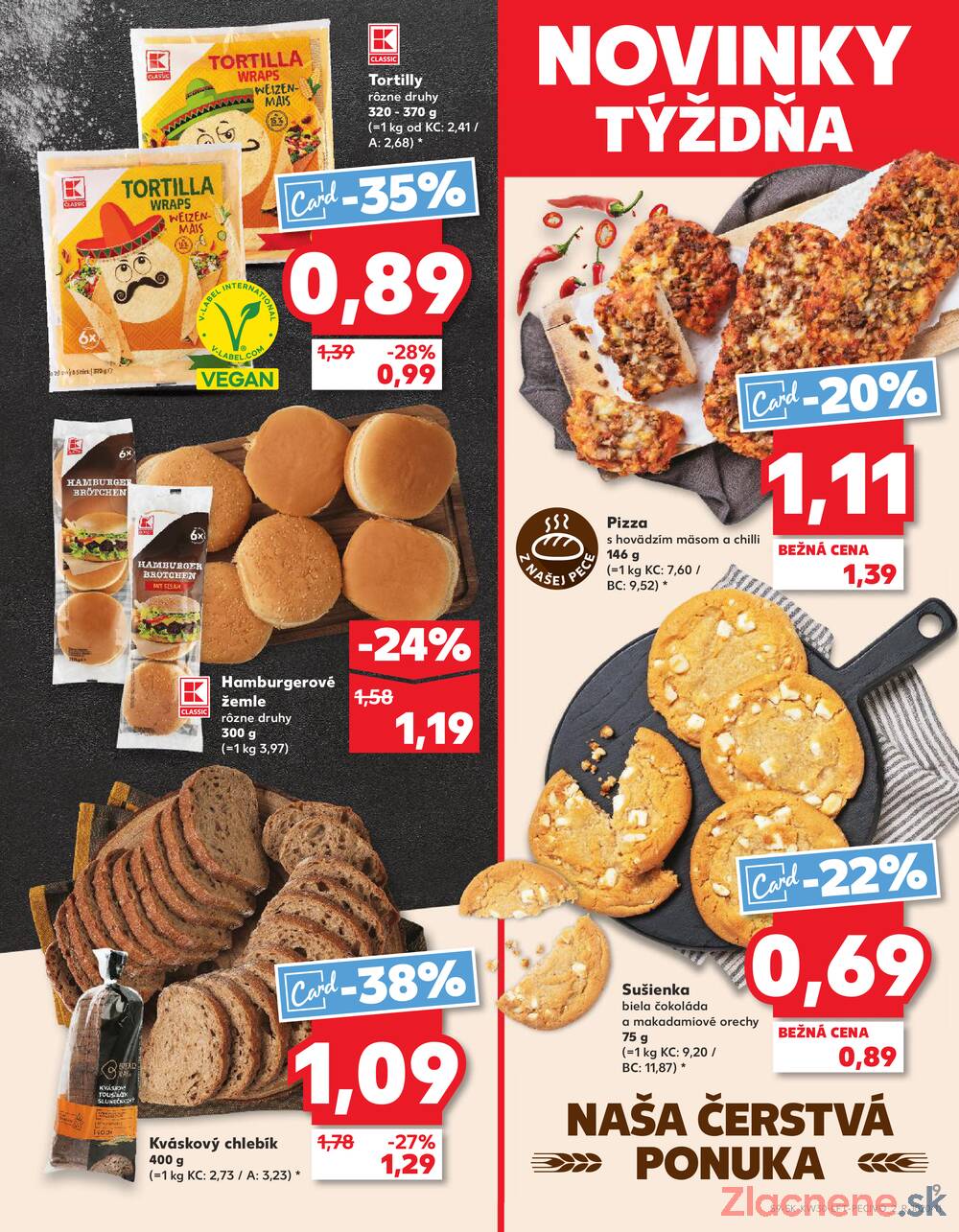 Leták Kaufland - Kaufland 24.7. - 30.7. - Kaufland Rožňava - strana 9
