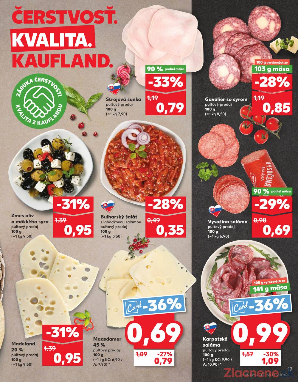 Leták Kaufland - Kaufland 24.7. - 30.7. - Kaufland Rožňava - strana 17