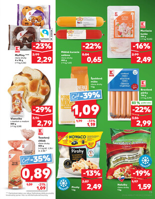 Kaufland 24.7. - 30.7. - Kaufland (A. H. Škultétyho, Veľký Krtíš)