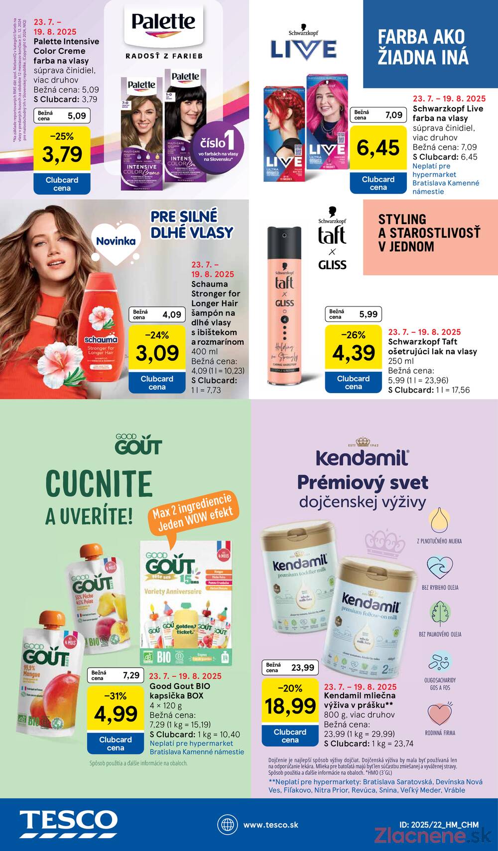 Leták Tesco - Tesco malé hypermarkety od 23.7. do 29.7.2025 - strana 37 Leták Tesco - Tesco malé hypermarkety od 23.7. do 29.7.2025 - strana 37