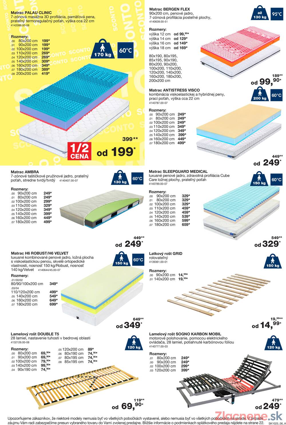 Leták SCONTO nábytok - Sconto nábytok od 6.8. do 26.8.2025 - strana 6