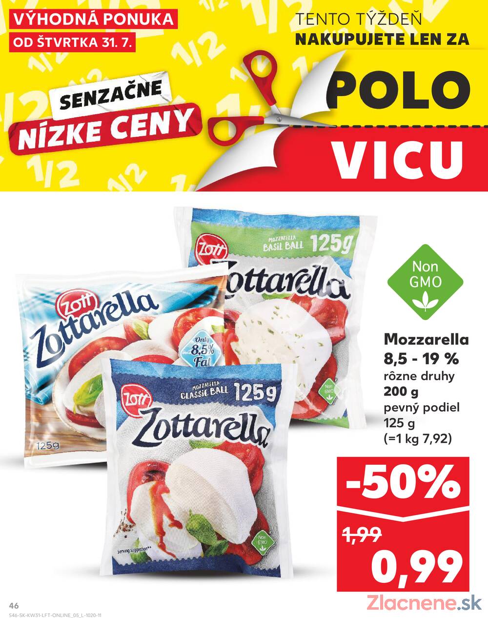 Leták Kaufland - Kaufland 31.7. - 6.8. - Kaufland Detva - strana 46