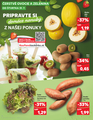 Kaufland 31.7. - 6.8. - Kaufland Detva