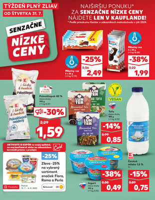 Kaufland 31.7. - 6.8. - Kaufland Detva