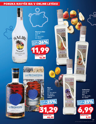 Kaufland 31.7. - 6.8. - Kaufland Detva