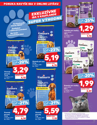 Kaufland 31.7. - 6.8. - Kaufland Detva