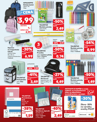Kaufland 31.7. - 6.8. - Kaufland Detva