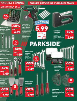 Kaufland 31.7. - 6.8. - Kaufland Detva