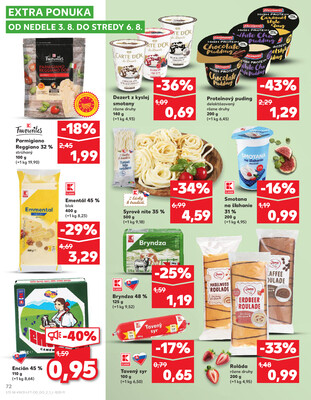 Kaufland 31.7. - 6.8. - Kaufland Detva