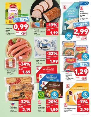 Kaufland 31.7. - 6.8. - Kaufland Detva