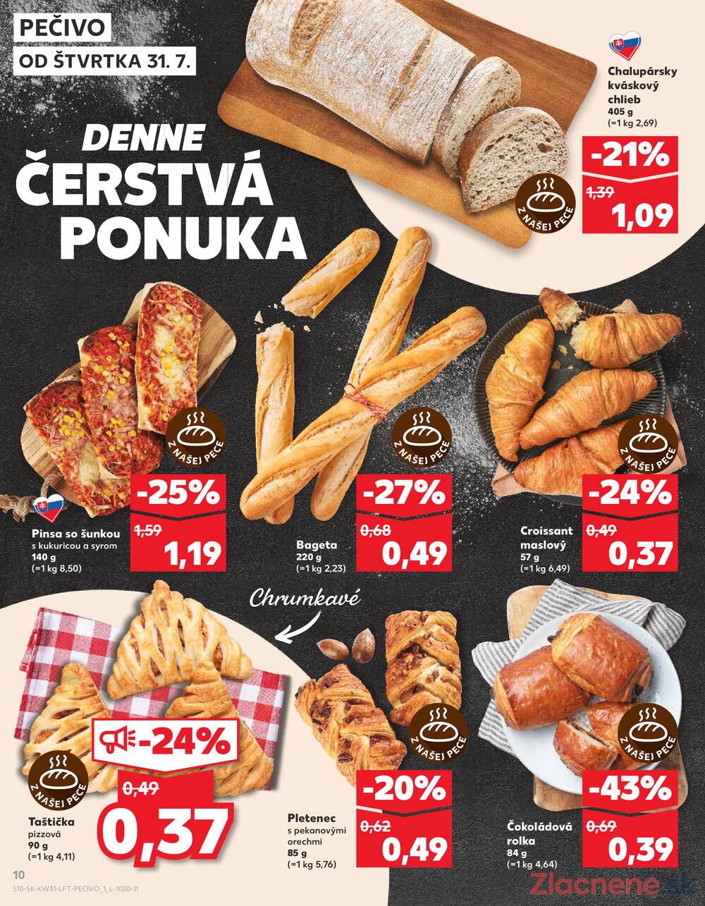 Leták Kaufland - Kaufland 31.7. - 6.8. - Kaufland Púchov - strana 10