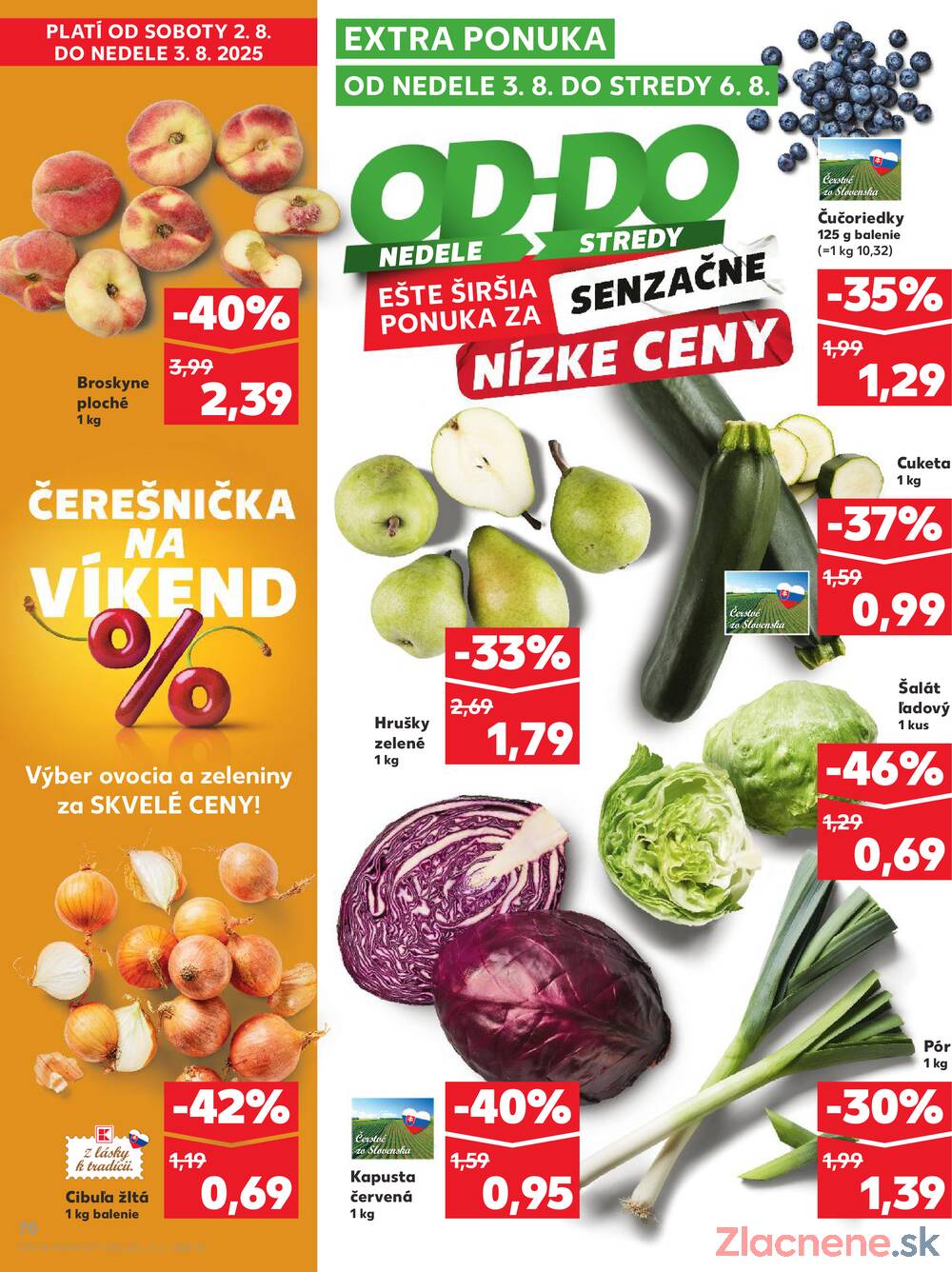 Leták Kaufland - Kaufland 31.7. - 6.8. - Kaufland Púchov - strana 70