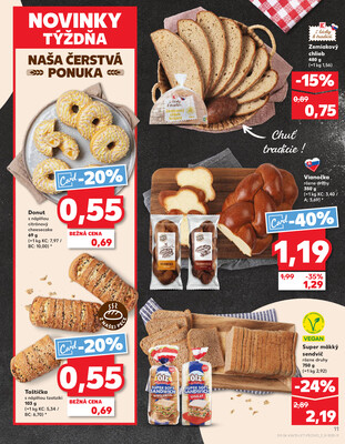 Kaufland 31.7. - 6.8. - Kaufland Púchov