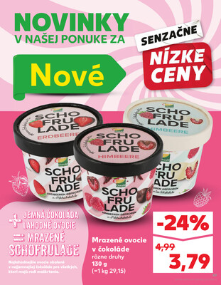 Kaufland 31.7. - 6.8. - Kaufland Púchov