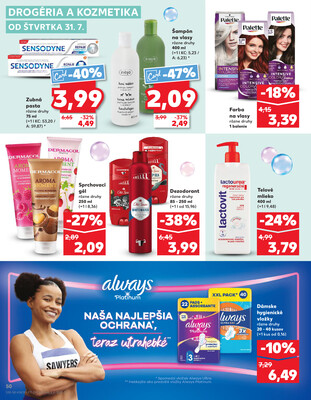 Kaufland 31.7. - 6.8. - Kaufland Púchov