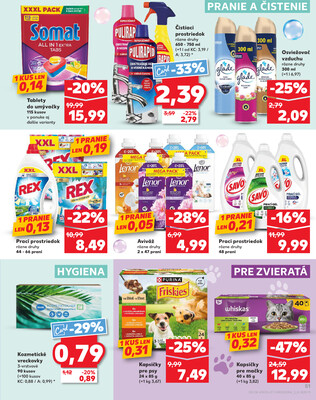 Kaufland 31.7. - 6.8. - Kaufland Púchov