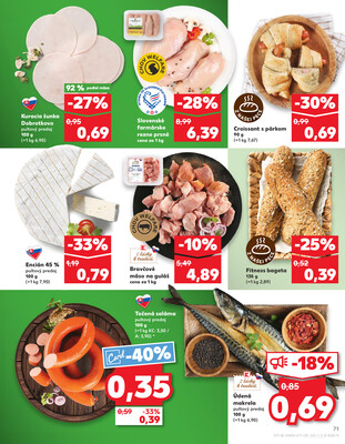 Kaufland 31.7. - 6.8. - Kaufland Púchov